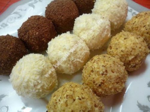Конфеты из творога и кокосовой стружки. Конфеты из творога