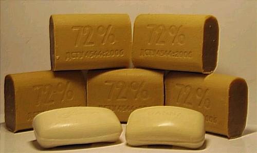 Какое хозяйственное мыло лучше 65 ил.  Как применяется хозяйственное мыло