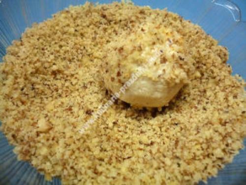 Конфеты из творога и кокосовой стружки. Конфеты из творога