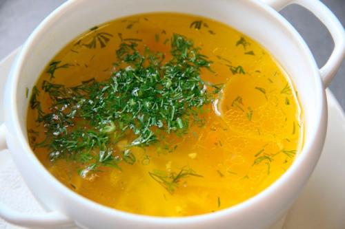 Первые блюда по Дюкану. Рецепты диеты Дюкана для Атаки