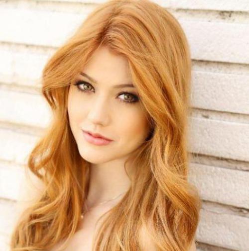 Коричнево рыжий цвет волос краска. Распространенные оттенки рыжего цвета волос: