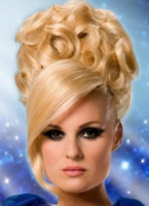 Элемент прически букли. Прическа букли. Техника выполнения на фото и видео.