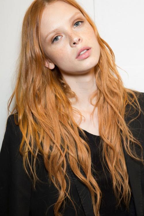 Коричнево рыжий цвет волос краска. Распространенные оттенки рыжего цвета волос: