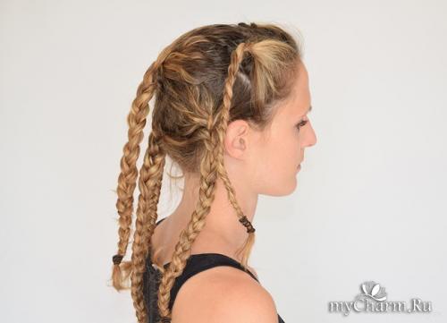 Как уложить короткую стрижку без фена. Укладка без фена