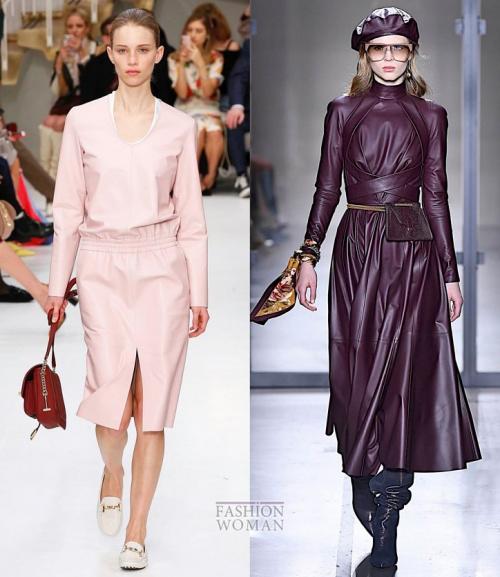 Платье-лапша 2019. Модные платья осень-зима 2019-2020