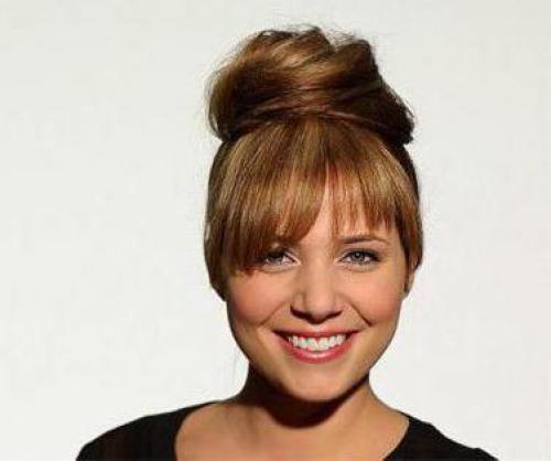 Как сделать челку, не обрезая волосы 01