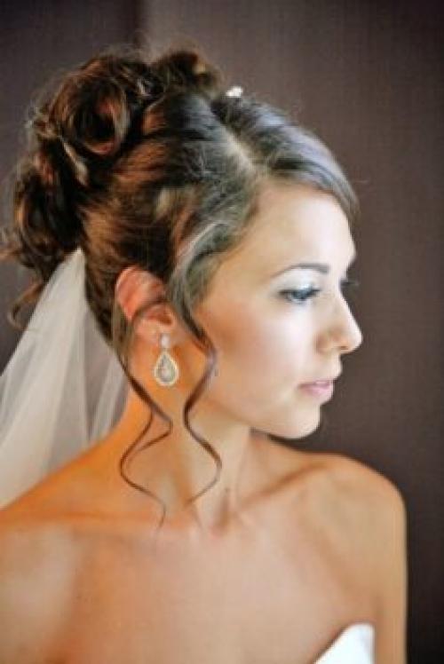 Элемент прически букли. Прическа букли. Техника выполнения на фото и видео.