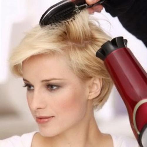 Как сделать челку, не обрезая волосы 10