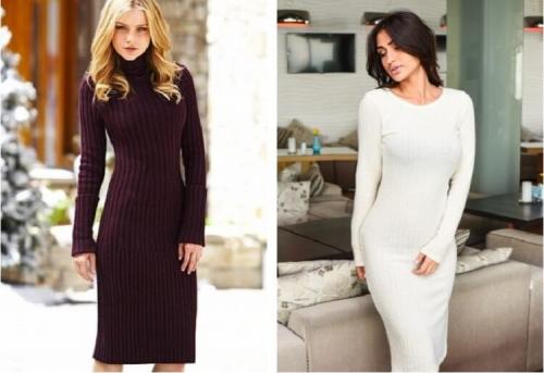 С чем носить трикотажное или вязаное платье-лапша. Разновидности тканей и материалов 28 С чем носить трикотажное или вязаное платье-лапша. Разновидности тканей и материалов 28