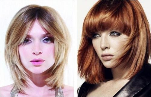 Как сделать высокую челку назад. Объемные челки- правила подбора и способы укладки