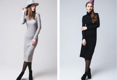 С чем носить трикотажное или вязаное платье-лапша. Разновидности тканей и материалов 27 С чем носить трикотажное или вязаное платье-лапша. Разновидности тканей и материалов 27