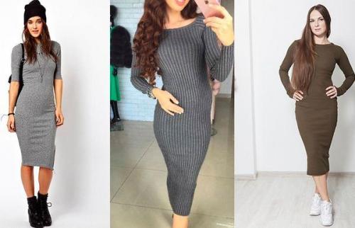 Платье-лапша с чем носить зимой. Особенности и материалы платья лапша, с чем носить и модные образы