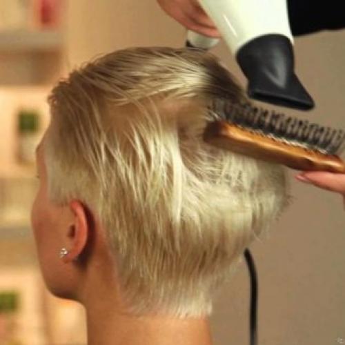 Как сделать челку, не обрезая волосы 11