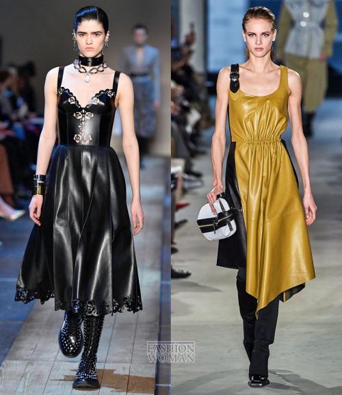 Платье-лапша 2019. Модные платья осень-зима 2019-2020