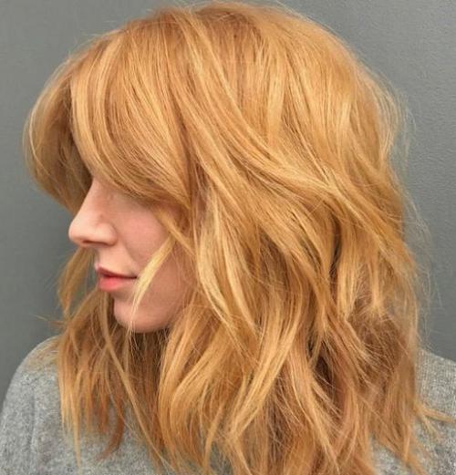 Коричнево рыжий цвет волос краска. Распространенные оттенки рыжего цвета волос: