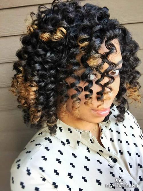 Как уложить короткую стрижку без фена. Укладка без фена