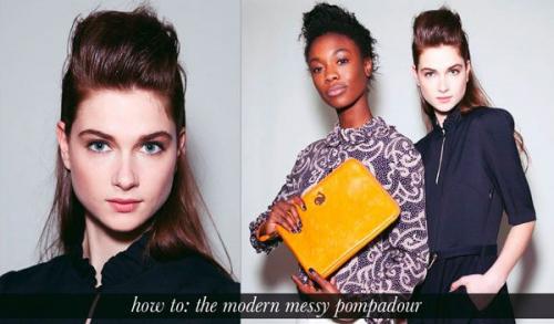 Как сделать высокую челку назад. Объемные челки- правила подбора и способы укладки