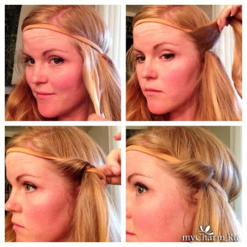 Как уложить короткую стрижку без фена. Укладка без фена