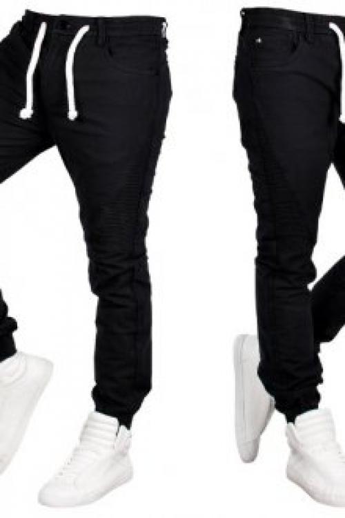 Брюки с резинкой внизу. Какие бывают модели