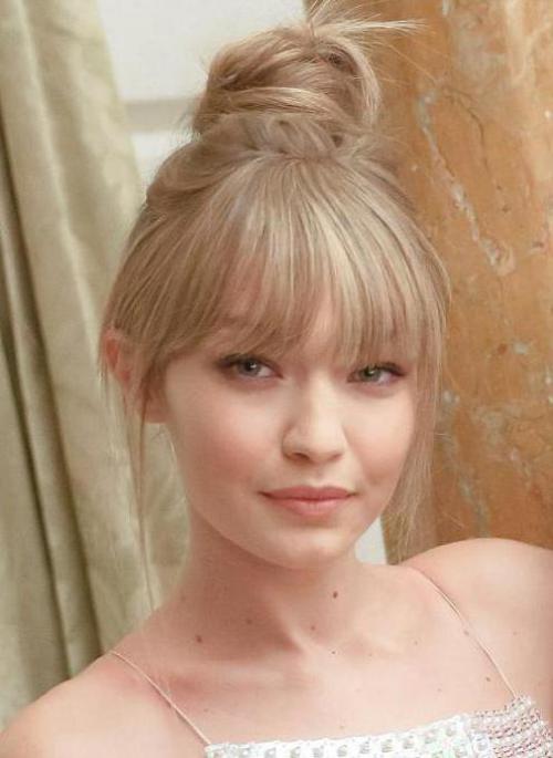 Как сделать челку, не обрезая волосы 04