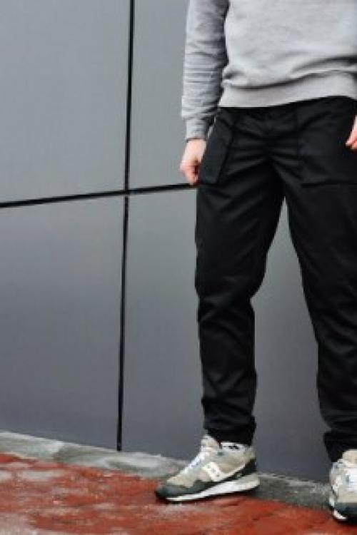 Брюки с резинкой внизу. Какие бывают модели