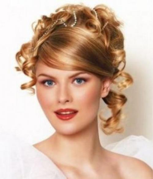 Элемент прически букли. Прическа букли. Техника выполнения на фото и видео.