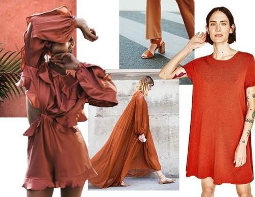 Терракотовый цвет это, какой цвет? Терракотовый цвет в гардеробе: как носить и с чем сочетать 04