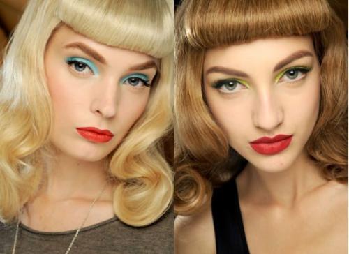 Как сделать высокую челку назад. Объемные челки- правила подбора и способы укладки