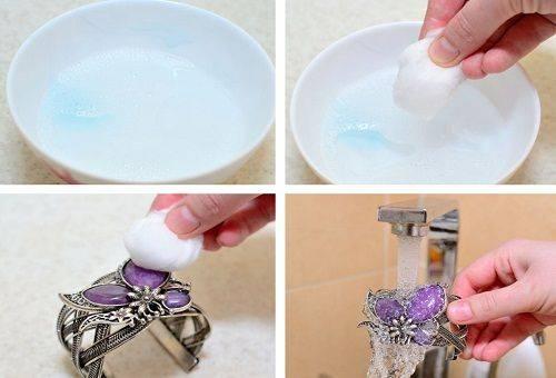 Скачать с ютуб, как почистить бижутерию из медицинского сплава. Как почистить бижутерию от потемнения