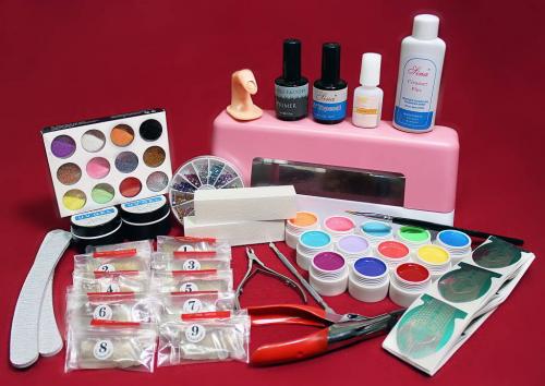 Что нужно для наращивания ногтей гелем в домашних условиях список