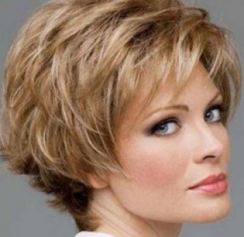 Короткие стрижки. Каскад на короткие женские волосы