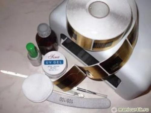 Что нужно для наращивания ногтей для начинающих. Что нужно для наращивания ногтей на формах?