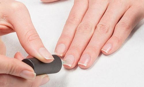 Укрепление ногтей гелем под гель лак