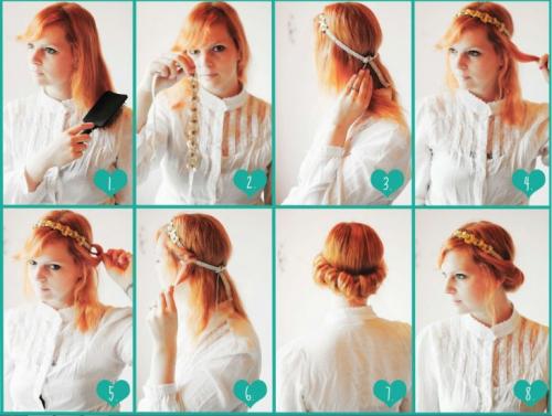 Как сделать причёску. Прически самой себе —, как сделать самые модные и красивые прически своими руками (100 фото)