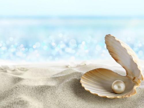 Как очистить жемчуг от грязи. Особенности чистки жемчуга