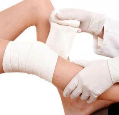 Черепашья повязка на пятку. Как наложить повязку на травмированную ногу