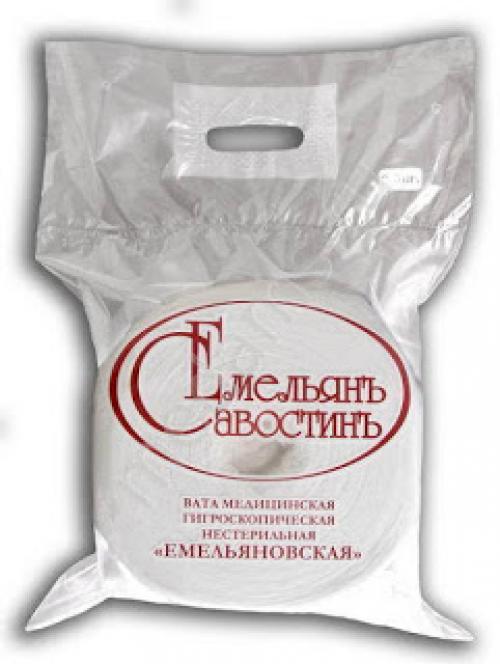 Вата. Медицинская вата