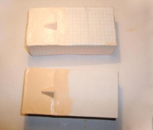 Как сделать своими руками Щелкунчика. Щелкунчик на основе коробки 15