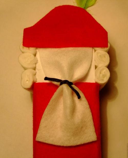 Как сделать своими руками Щелкунчика. Щелкунчик на основе коробки 18