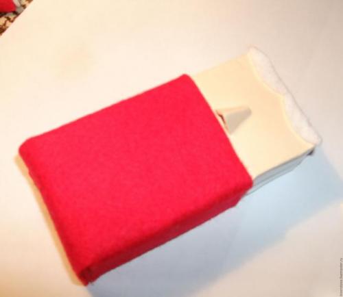 Как сделать своими руками Щелкунчика. Щелкунчик на основе коробки 16