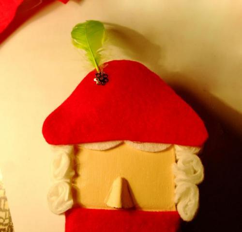 Как сделать своими руками Щелкунчика. Щелкунчик на основе коробки 19