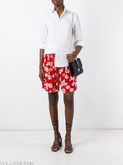 Зимние шорты 2019. Какие шорты в моде в 2019-2020 году — фото образов