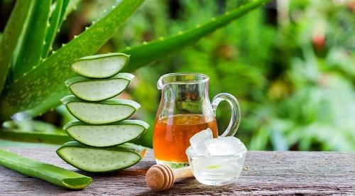 Протирать лицо листом алоэ. Уход за кожей лица с применением алоэ