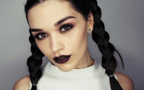 Макияж для карих глаз 2019. Модный макияж для карих глаз 2019