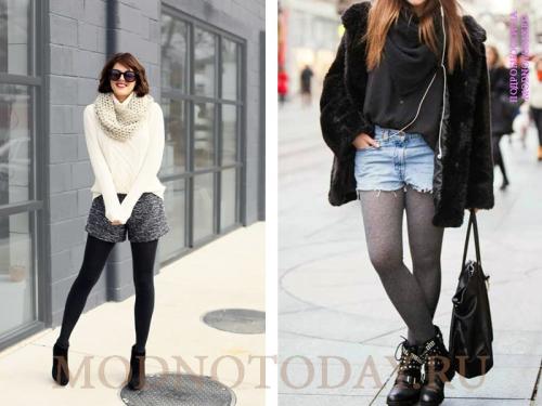 Шорты зима 2019. Модно ли носить шорты зимой 2019-2020 года?