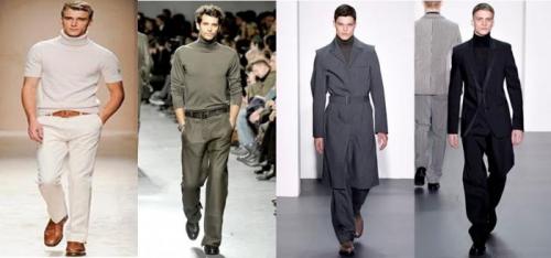 Луки с водолазкой. С чем носить водолазку? 13 Луки с водолазкой. С чем носить водолазку? 13