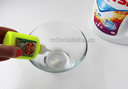 Как сделать лизуна в домашних условиях. Как сделать лизуна