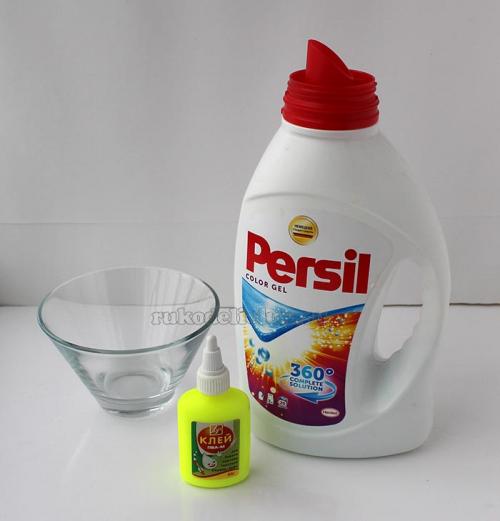 Как сделать лизуна в домашних условиях. Как сделать лизуна