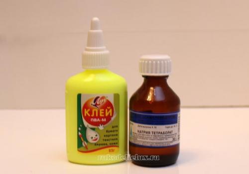 Как сделать лизуна в домашних условиях. Как сделать лизуна