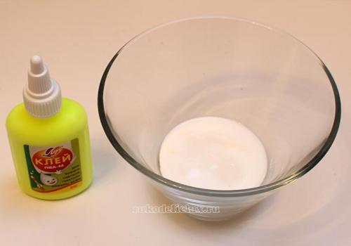 Как сделать лизуна в домашних условиях. Как сделать лизуна